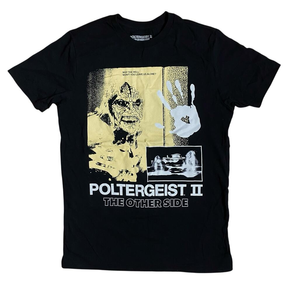 Poltergeist 2 The Other Side Film T-shirt Horror Movie Medium Black